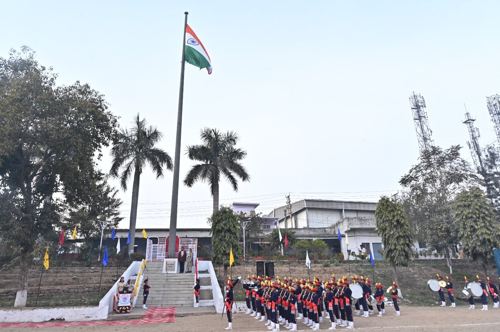 Flag Hoisting